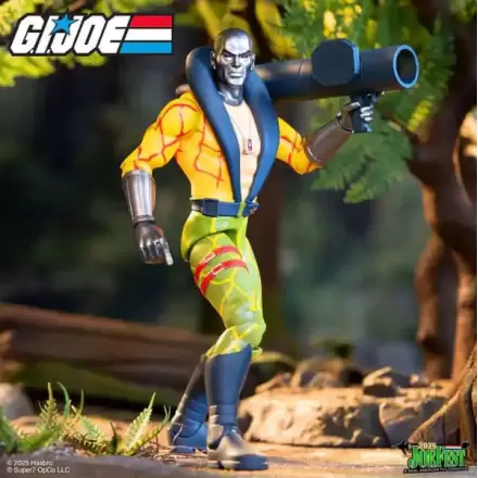 GI Joe Ultimates! Figurina de actiune Destro Python Patrol 18 cm poza produsului