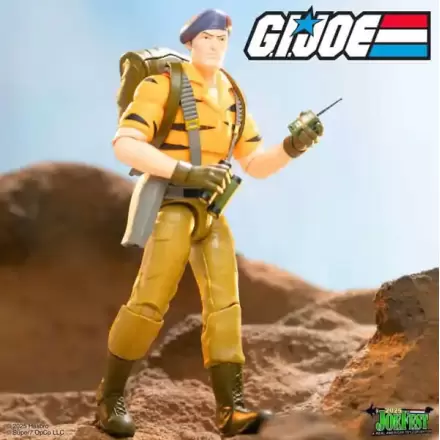 GI Joe Ultimates! Figurina de actiune Flint Tiger Force 18 cm poza produsului