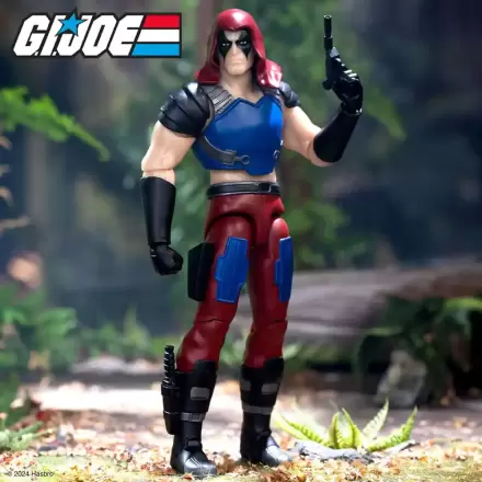 GI Joe Ultimates! Figurina de acțiune Zartan Jungle Trap 18 cm termékfotója