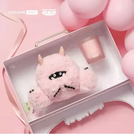 Giggle Monster Figurina de pluș Lovey-Dovey Cutie cadou 18 cm poza produsului