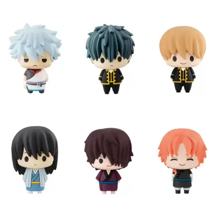 Gintama Chokorin Mascot Series Figurina de colecție 6 buc 5 cm poza produsului