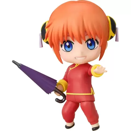 Gintama Nendoroid figurină de acțiune Kagura 10 cm termékfotója