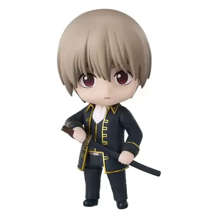 Gintama Nendoroid figurină de acțiune Sogo Okita 10 cm termékfotója