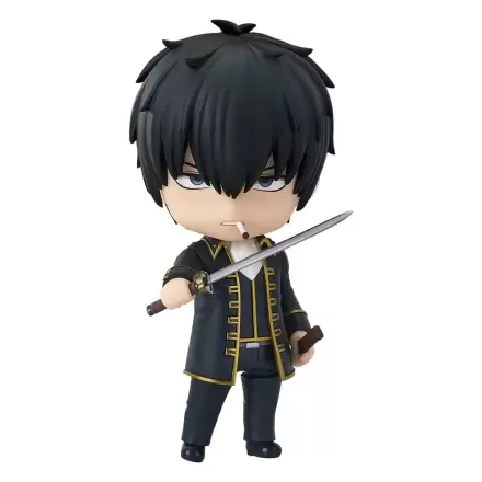 Gintama Nendoroid figurină de acțiune Toshiro Hijikata 10 cm termékfotója