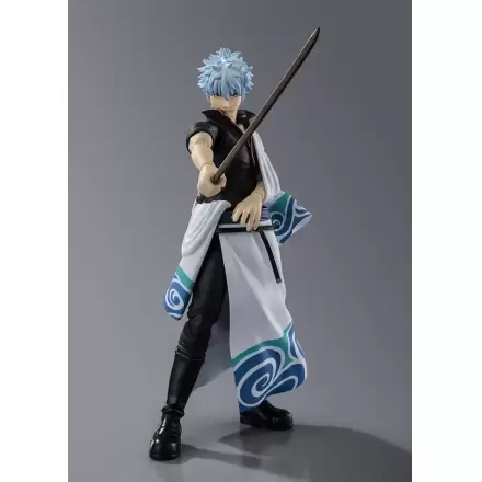 Gintama S.H.Figuarts Figurina de acțiune Sakata Gintoki 15 cm termékfotója