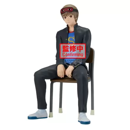 Gintama Sogo Okita Hijikata Mr.Ginpachi's Zany Class figurina 16 cm poza produsului