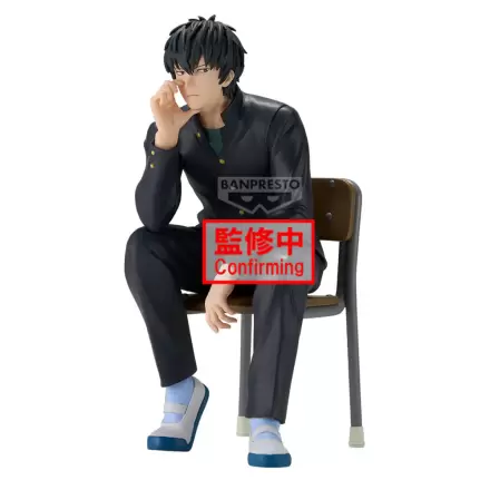 Gintama Toshiro Hijikata Mr.Ginpachi's Zany Class figurina 16 centimetri poza produsului