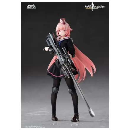 Girls Frontline Pocket Art Action Figure 1/12 PA011 NTW-20 16 cm poza produsului