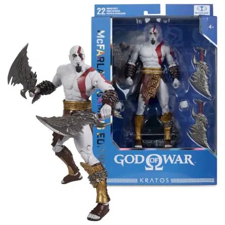 God of War McFarlane Gaming Edition Figura de actiune Kratos 18 cm poza produsului