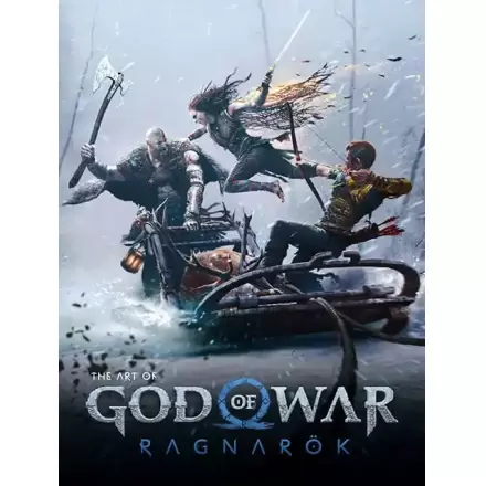 God of War Ragnarok Art Book carte de artă termékfotója