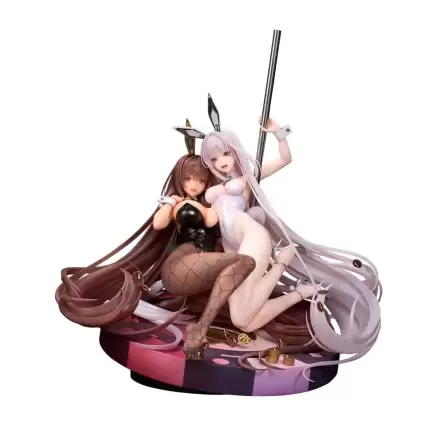 Goddess of Victory: Nikke Statuie 1/7 Noir & Blanc Bunny X 777 Ver. 28 cm poza produsului