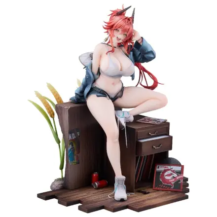 Goddess of Victory: Nikke figurina PVC 1/7 Red Hood: Retro Days 25 cm poza produsului