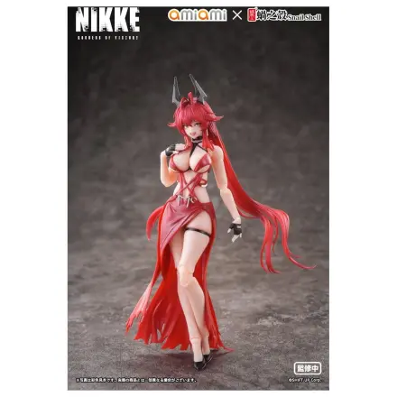 Goddess of Victory: Nikke Action Figure 1/12 Red Hood Nonsense Red 16 cm poza produsului