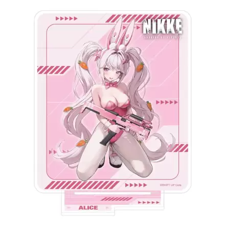 Goddess of Victory: Nikke Crouching Series Stand Acrilic Alice Holographic 14 cm poza produsului