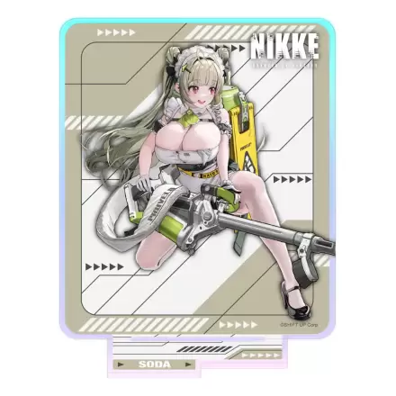 Goddess of Victory: Nikke Crouching Series Stand Acrilic Soda Holographic 14 cm poza produsului