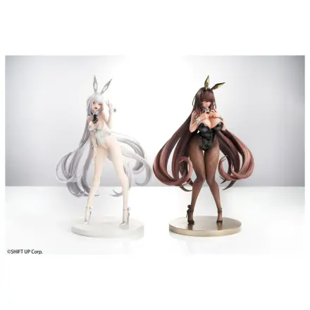 Goddess of Victory: Nikke statui din PVC Pachet 2 bucati 1/10 Noir & Blanc 20 cm poza produsului