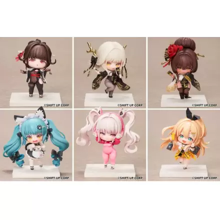 Goddess of Victory: Nikke SAC Series Mini Figurine Set de 6 Chibi 10 cm termékfotója