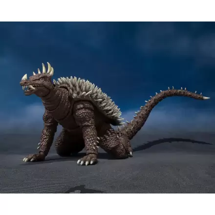 Godzilla 1972 S.H. Monster Arts figurină de acțiune Anguirus termékfotója