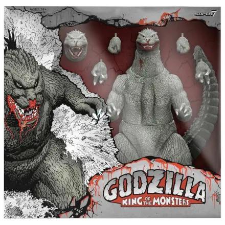 Godzilla (1989) Toho Ultimates figurina de acțiune - Godzilla (Greyscale Comic Book - Thirsty for Blood) 24 cm poza produsului