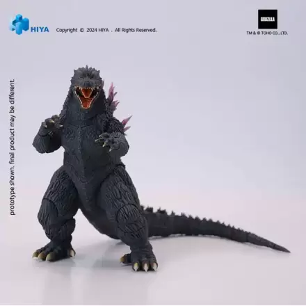 Godzilla 2000: Millennium (1999) Figurina de acțiune de bază rafinată Godzilla 18 cm termékfotója