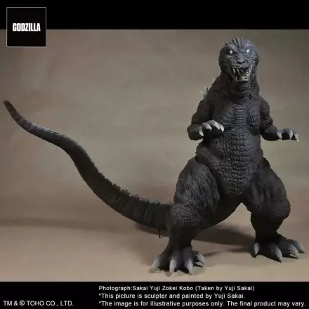 Godzilla 2001 Mothra and King Ghidorah: Giant Monsters All-Out Attac TOHO Yuji Sakai Modeling Collection Statuie PVC Godzilla 28 cm poza produsului