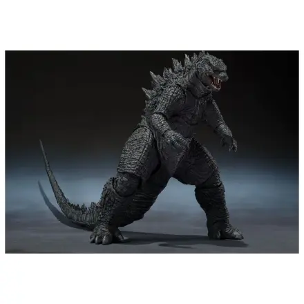 Godzilla 2014 S.H.MonsterArts Figurina de actiune Godzilla Movie Graphic Plus 15 cm poza produsului