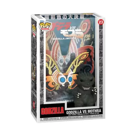 Godzilla 70th Anniversary Funko POP! Poster Film & Figurina Godzilla vs Mothra poza produsului