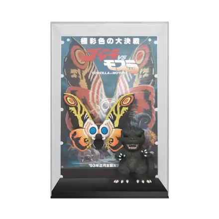 Godzilla 70th Anniversary Funko POP! Poster Film & Figurina Godzilla vs Mothra 9 cm termékfotója