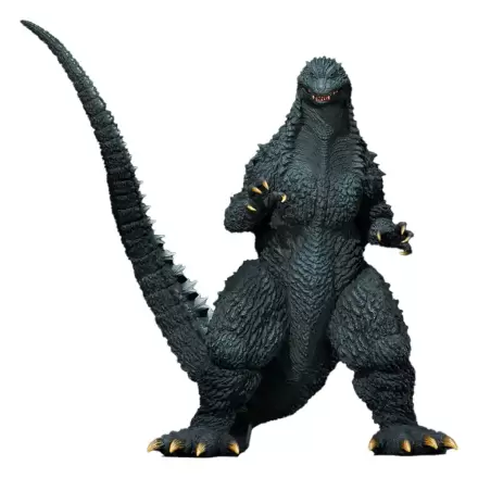 Godzilla against Mechagodzilla 2002 TOHO Yuji Sakai Modeling Collection Statuie PVC Godzilla Battle in the Storm 28 cm poza produsului