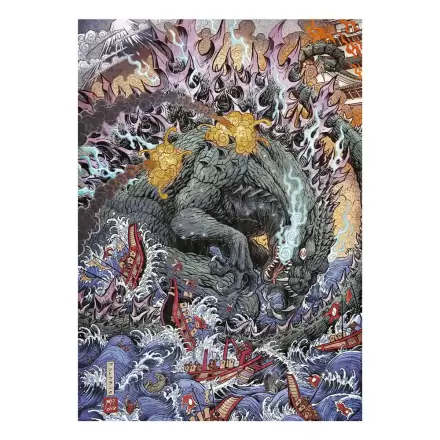 Godzilla Art Print Ediție Limitată 42 x 30 cm termékfotója