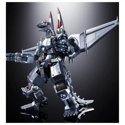 Godzilla Chogokin Diecast Action Figure Mechagodzilla (Ohrai Noriyoshi poster Ver.) 17 cm poza produsului