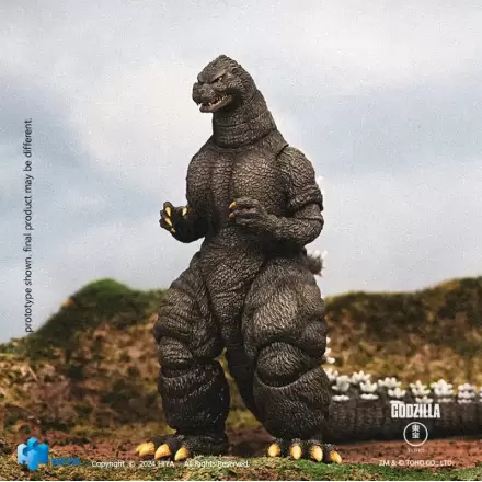 Figurină de acțiune de bază Exquisite Godzilla vs King Ghidorah Godzilla Hokkaido 18 cm poza produsului