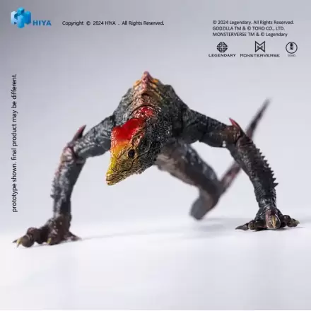 Figurină de acțiune de bază Exquisite Godzilla vs. Kong Skullcrawler 11 cm poza produsului