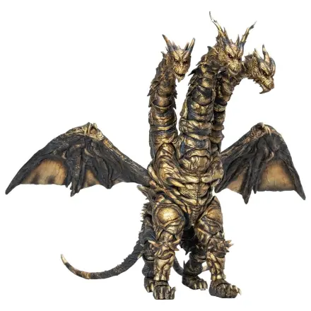 Godzilla: Final Wars (2004) Exquisite Basic Series figurina de actiune Keizer Ghidorah 25 cm poza produsului