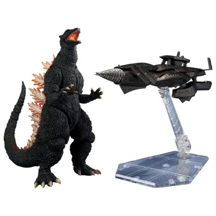 Godzilla: Final Wars S.H.MonsterArts figurina de actiune Godzilla Heat Ray Ver. vs. New Gotengo 16 cm poza produsului