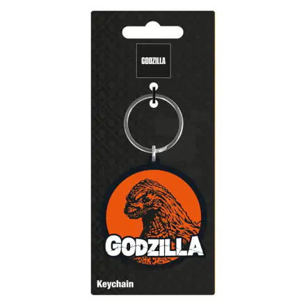 Breloc din cauciuc Godzilla Mean 6 cm poza produsului