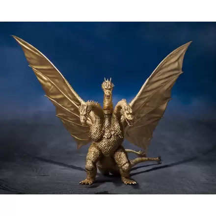 Godzilla S.H. Monster Arts Figurina de actiune King Ghidora (1972) 25 cm poza produsului