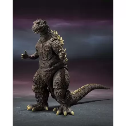 Figurină de Acțiune Godzilla S.H. MonsterArts Godzilla (1954) Versiune Specială Aniversară 70 ani 15 cm termékfotója