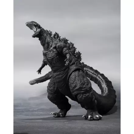 Godzilla S.H. MonsterArts figurină de acțiune Godzilla (2016) The Fourth Orthochromatic Version 18 cm termékfotója