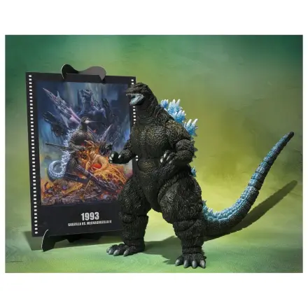 Godzilla S.H.MonsterArts Figurina de actiune Godzilla (Godzilla vs. Mechagodzilla II Poster Coloring Ver.) -Movie Graphic Plus- 16 cm poza produsului