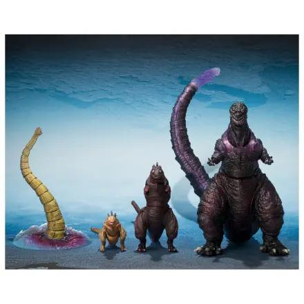 Godzilla The Second Form & Third Form & Giant Unidentified Creature S.H. MonsterArts set figurine poza produsului