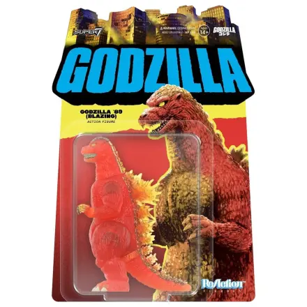 Godzilla Toho ReAction Figurina de actiune Godzilla - 1989 (Blazing) 10 cm poza produsului