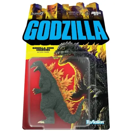 Godzilla Toho ReAction Figurina de actiune Godzilla (2000, Charging) 24 cm poza produsului