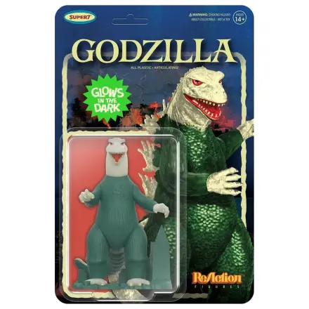 Godzilla Toho ReAction Figurina Godzilla Model Kit (Glow) 10 cm poza produsului