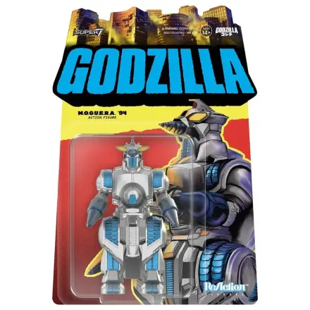 Godzilla Toho ReAction Figurina M.O.G.U.E.R.A. 10 cm poza produsului