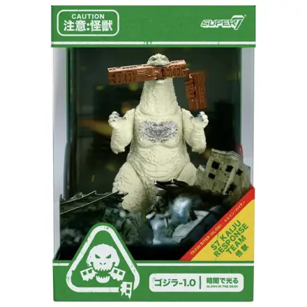 Godzilla Toho ReAction Figurina Minus One (Train Biter - Glow) 15 cm poza produsului
