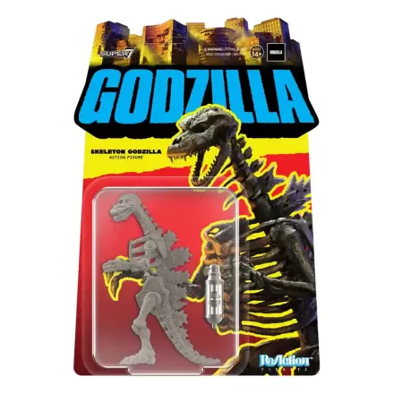 Figurină de Acțiune Godzilla Toho ReAction Schelet Godzilla Gri 10 cm poza produsului