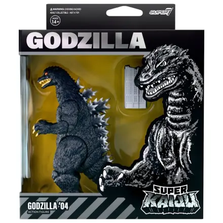 Godzilla Toho Super Kaiju Figurina de actiune Wave 04 Godzilla 2004 poza produsului