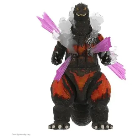 Godzilla Toho Ultimates Figurina de actiune Final Battle Godzilla (LED Lightup) 22 cm poza produsului