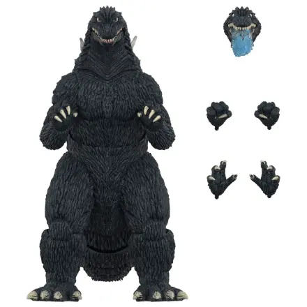 Figurina de actiune Godzilla Toho Ultimates Action Figure Wave 06 Godzilla Millenium 20 cm poza produsului